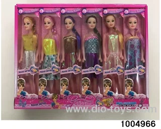 11 inch Barbie doll in display box