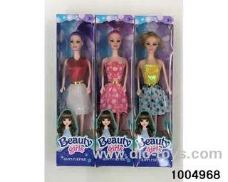 11 inch Barbie doll in window box