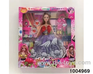11 inch Barbie doll in window box