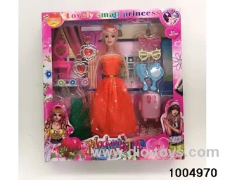 11 inch Barbie doll in window box