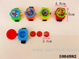 Watch UFO in pp bag