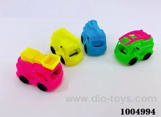 free wheel car in pp bag