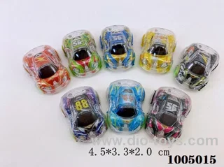 pull back car in pp bag