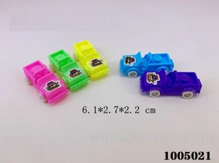 free wheel car in pp bag