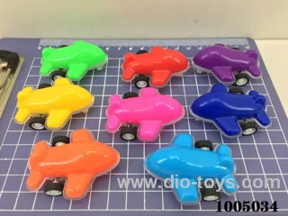 pull back car in pp bag