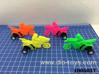 pull back car in pp bag