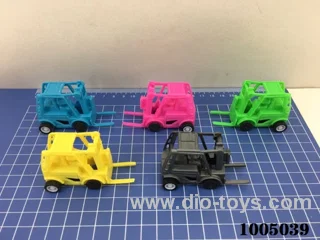 pull back car in pp bag