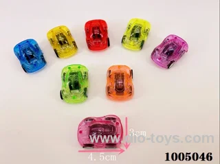 pull back car in pp bag