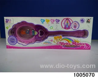 Transforming Magic Stick in window box