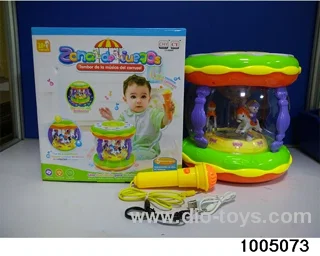 Carousel drum in color box