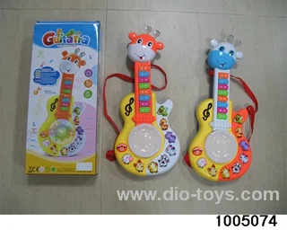 Guitar in color box