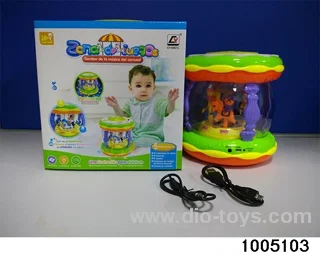 Carousel Drum in color box