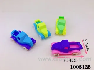 free wheel car in pp bag