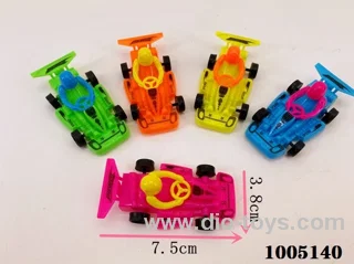 free wheel car in pp bag
