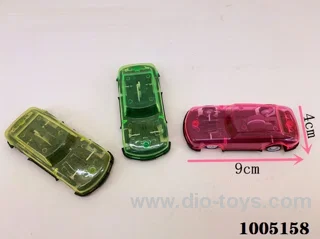 pull back toy in pp bag