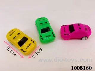pull back toy in pp bag
