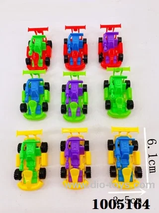 free wheel car in pp bag