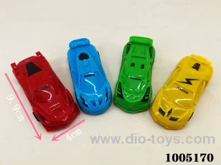 pull back toy in pp bag