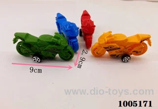 pull back toy in pp bag