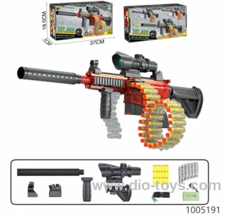 Toy Gun M416 Soft Bullets Gun