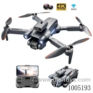 4K rc fold drone（dual camera）