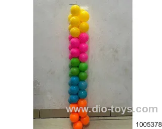 6.5cm ocean ball in net bag (50pcs)