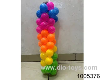 6cm ocean ball 50 pcs in net bag