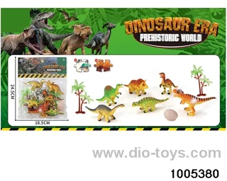 Dinosaur suit in poly bag header