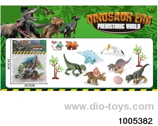 Dinosaur suit in poly bag header