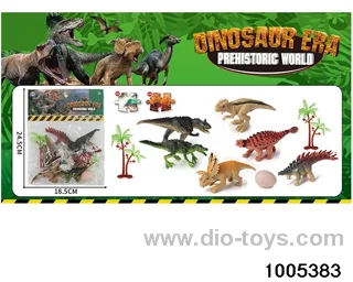 Dinosaur suit in poly bag header