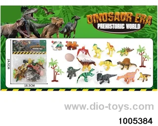 Dinosaur suit in poly bag header