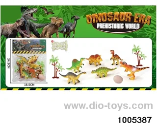 Dinosaur suit in poly bag header