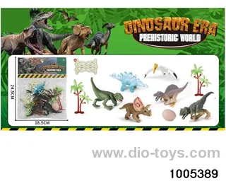Dinosaur suit in poly bag header