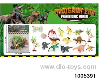 Dinosaur suit in poly bag header