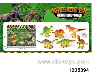 Dinosaur suit in Blister card