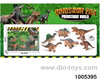 Dinosaur suit in Blister card
