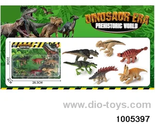 Dinosaur suit in Blister card
