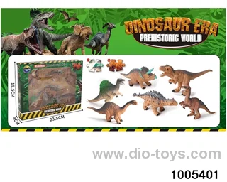 Dinosaur suit in window box