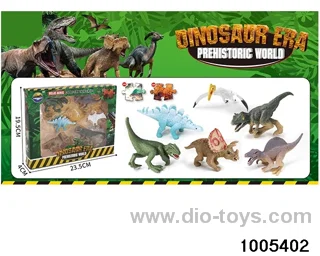 Dinosaur suit in window box