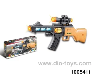 Electric gun in opp bag