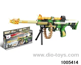 Electric gun in color box