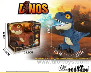 hand control spray dinosaur  in display box