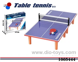 Table tennis set in color box