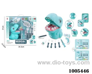 Play House Doctor Set in window box