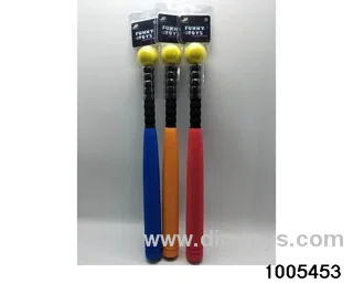 21 inch solid color bat in clam shell