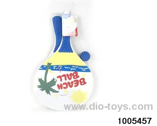 Beach racket in Net bag