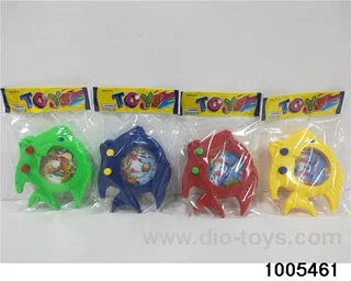 L cartoon fish water machine in opp bag