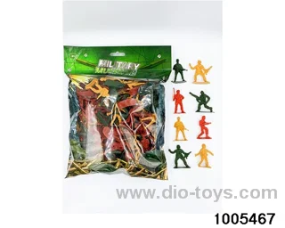 Soldier suit in opp bag