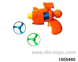 Dragonfly flying saucer gun in opp bag