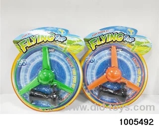 25cm pull wire flying saucer in Blister card